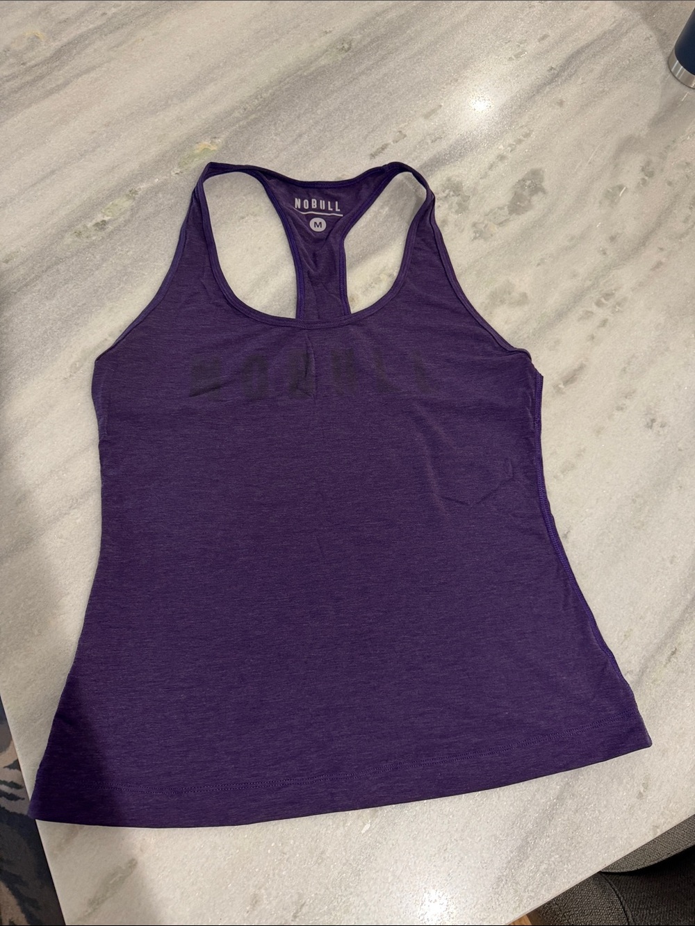 NOBULL Women's Racerback Tank Top - Deep Purple